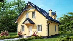 дом Z1 114 м² с мансардой