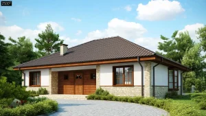 1-этажный дом Z10 136 м²