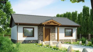 1-этажный дом Z72 73 м²