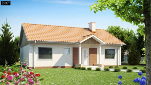 1-этажный дом Z91 109 м²