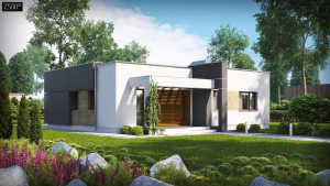 1-этажный дом Zx105 87 м²