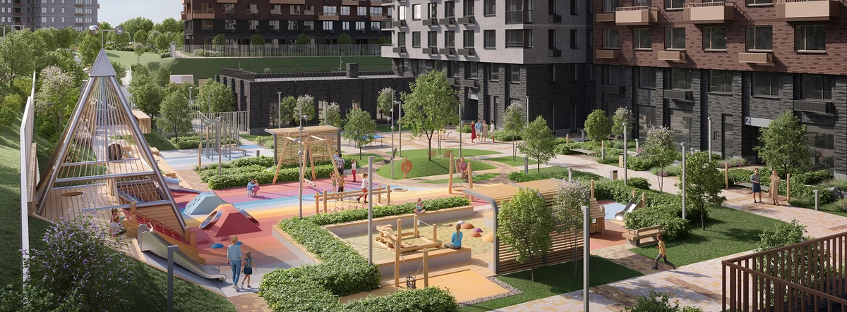 Умный квартал на Ирбитской