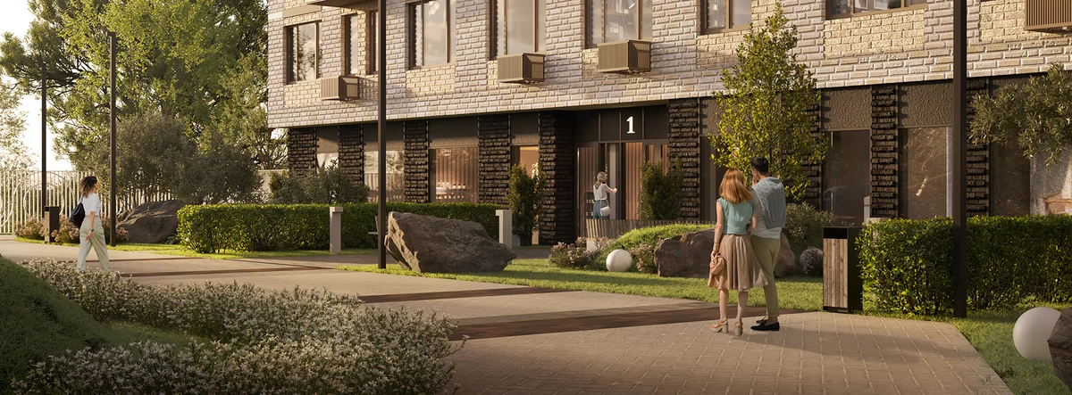 Умный квартал на Ирбитской