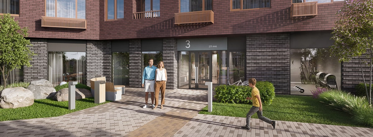 Умный квартал на Ирбитской