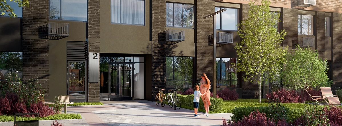 Умный квартал на Ирбитской