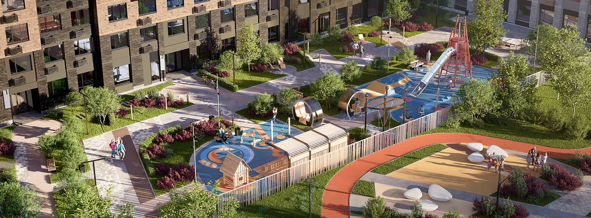 Умный квартал на Ирбитской