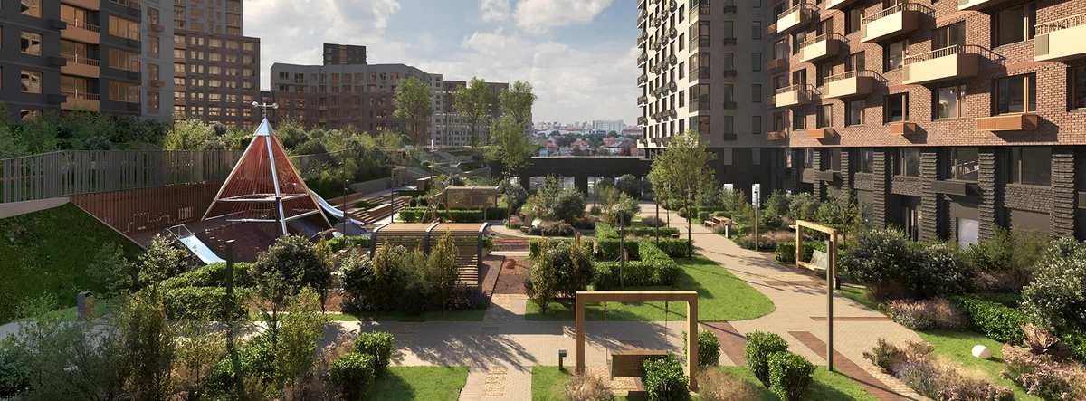 Умный квартал на Ирбитской