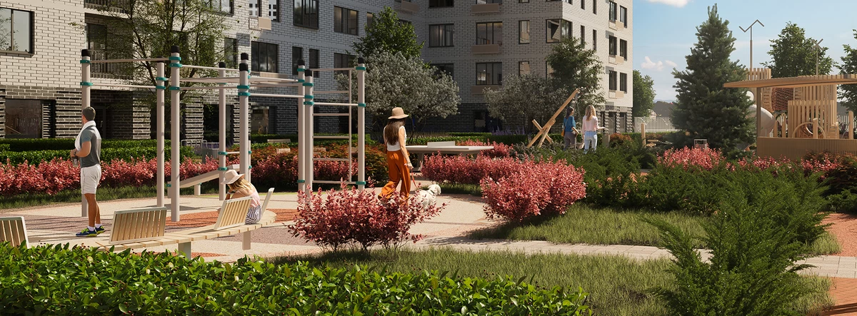 Умный квартал на Ирбитской