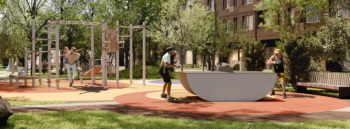 Умный квартал на Ирбитской