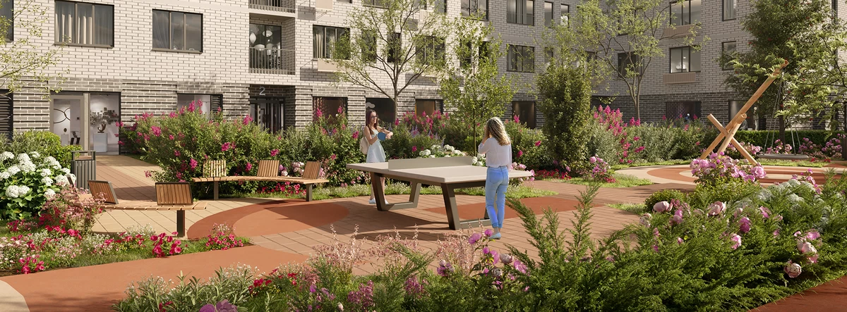 Умный квартал на Ирбитской