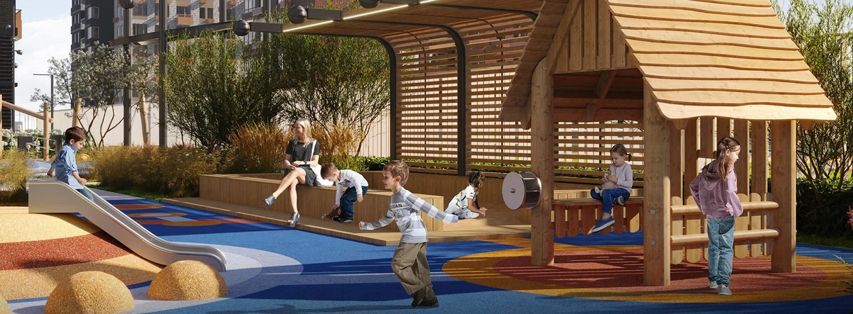 Умный квартал на Ирбитской