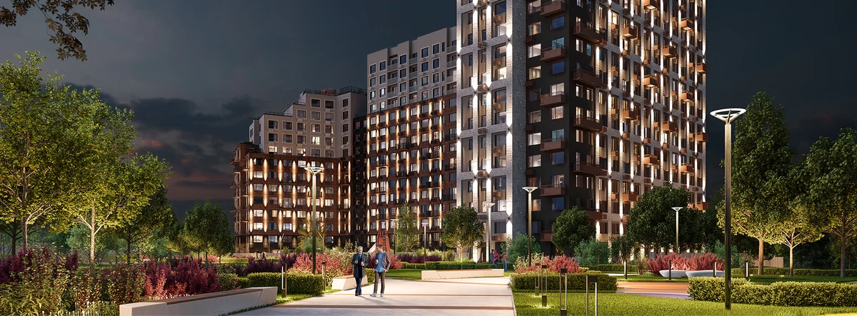 Умный квартал на Ирбитской