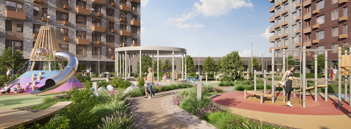 Умный квартал на Ирбитской