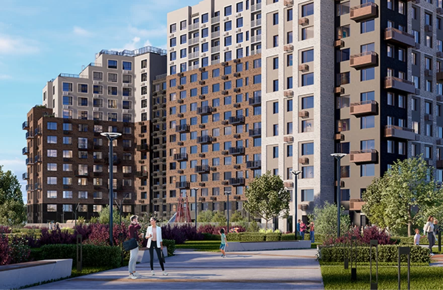 Авторский — Лаконичная архитектура 1