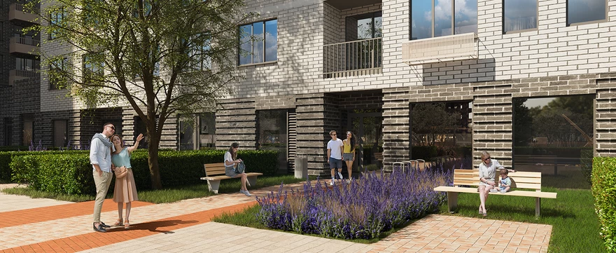 Авторский — Дворы 1