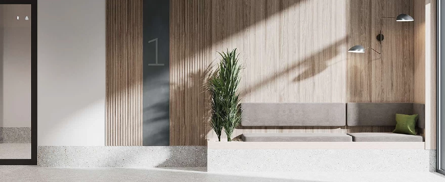 Авторский — Парадные 1