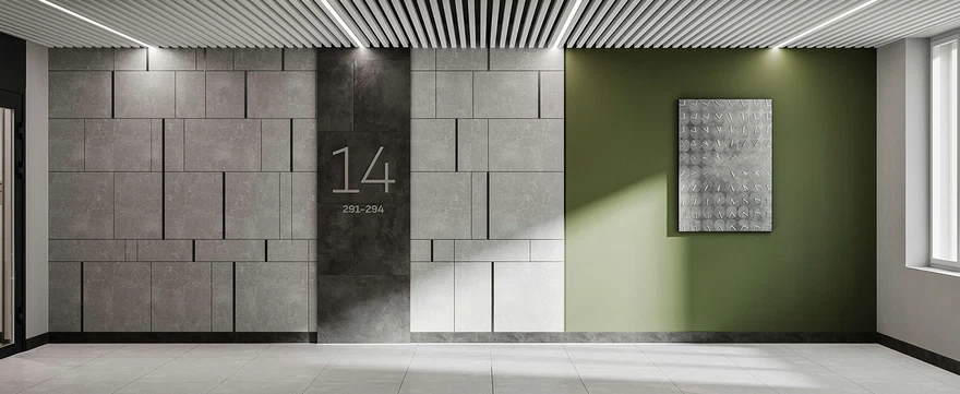 Авторский — Парадные 3