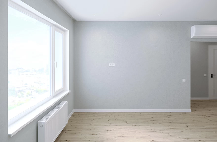 Стиль ремонта «Белый камень»