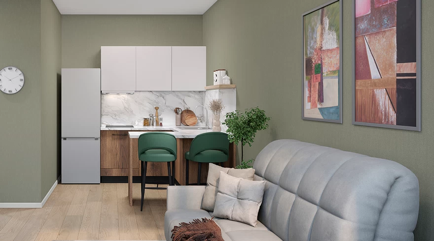 Меблировка «Шалфей»