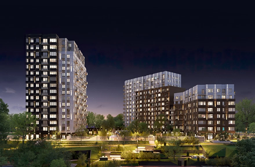 Авторский — Пешеходный бульвар 6