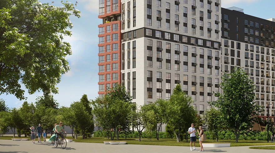 Остров-Сад — Дома 1