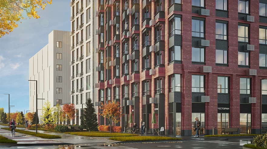 Остров-Сад — Коммерция 1