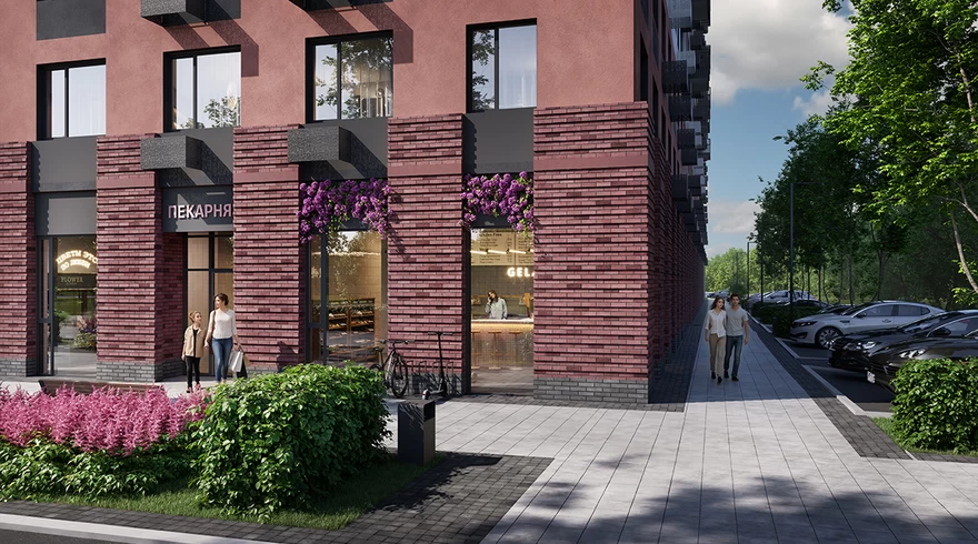 Остров-Сад — Коммерция 2