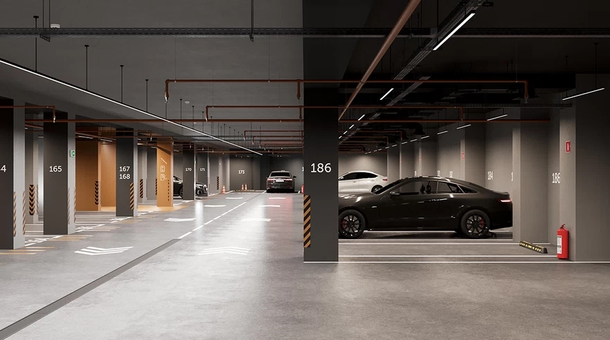 Остров-Сад — Паркинг 1