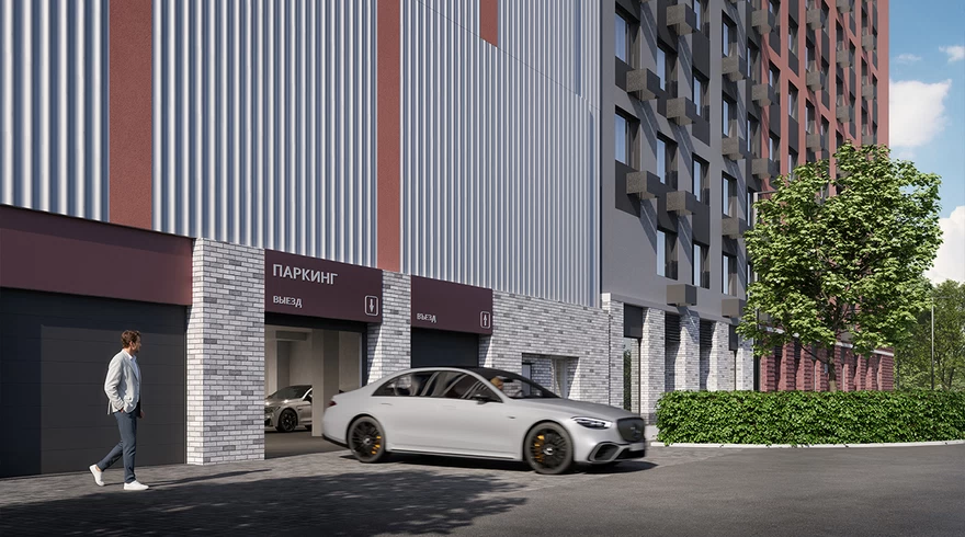 Остров-Сад — Паркинг 2