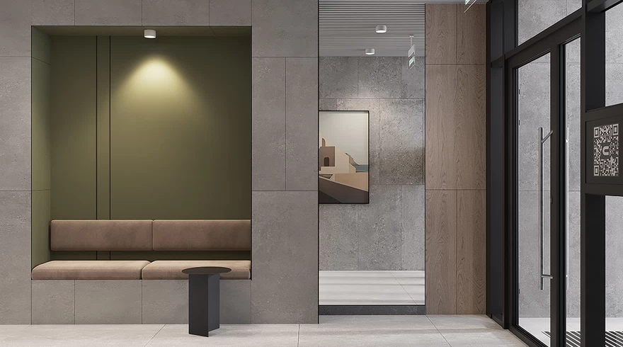 Остров-Сад — Парадные 1