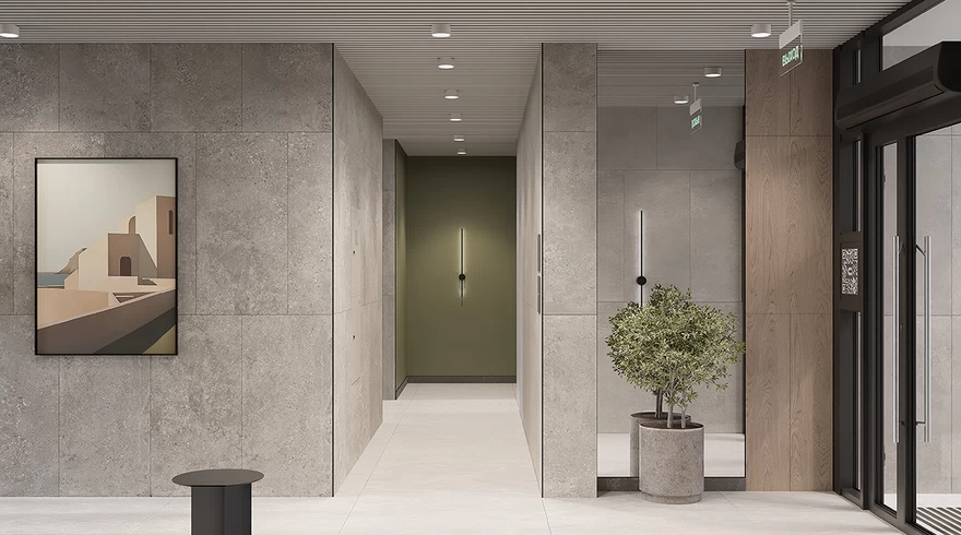 Остров-Сад — Парадные 4