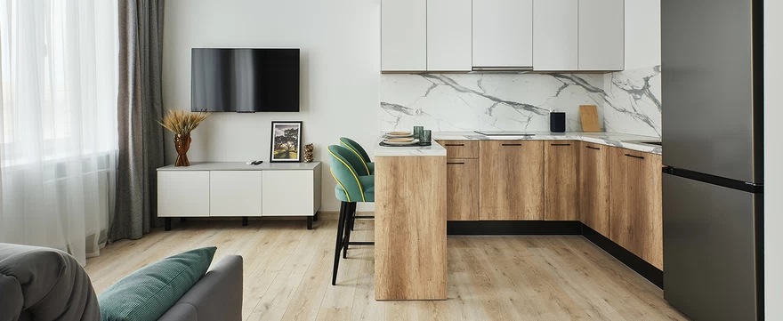 Остров-Сад — Квартиры 1