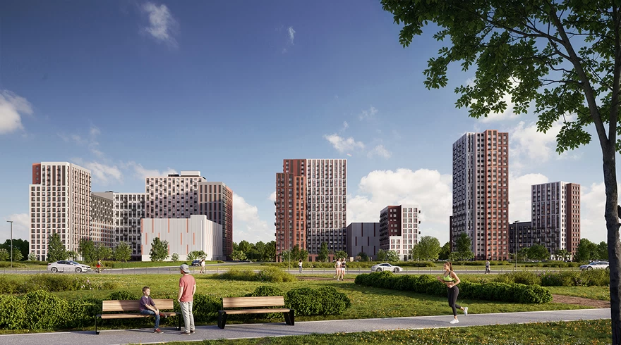 Остров-Сад — Дома 2