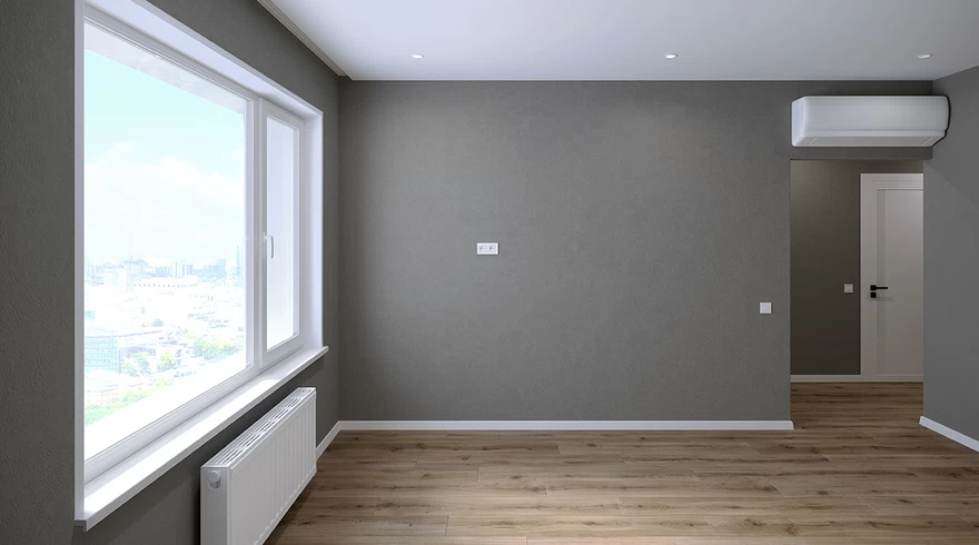 Стиль ремонта «Серый шторм»