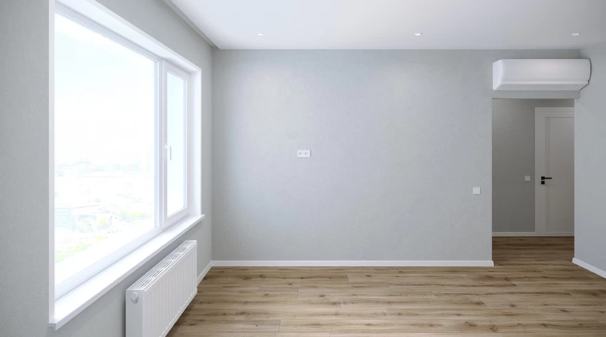 Стиль ремонта «Белый камень»