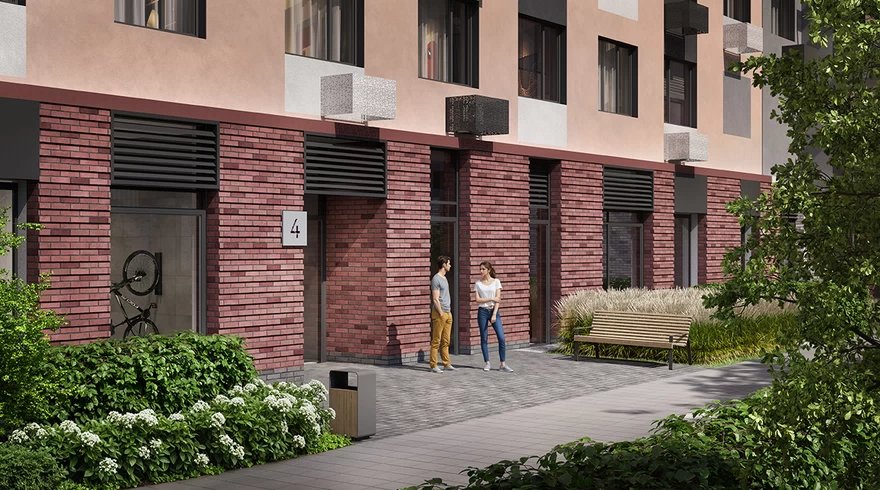 Остров-Сад — Дома 3