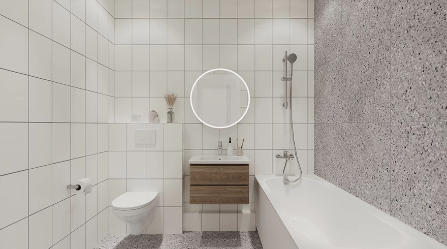 Стиль ванной «Керамика»