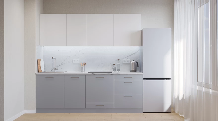 Стиль кухни «Мрамор»