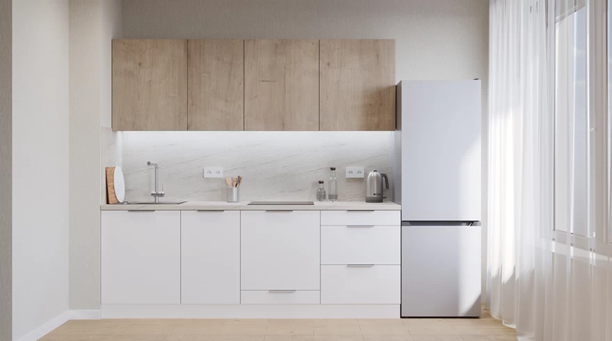 Стиль кухни «Дерево»