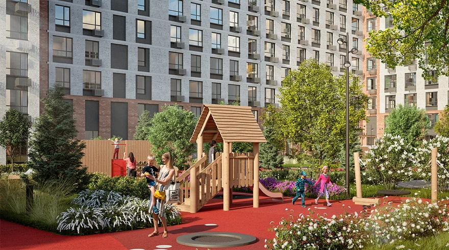 Остров-Сад — Дворы 1