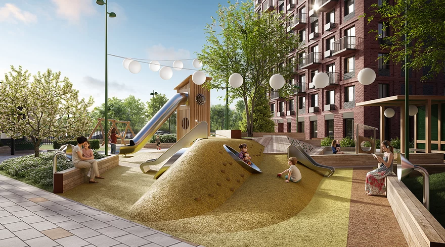 Остров-Сад — Дворы 2