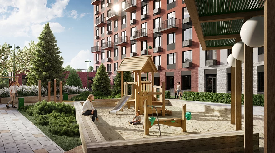 Остров-Сад — Дворы 3