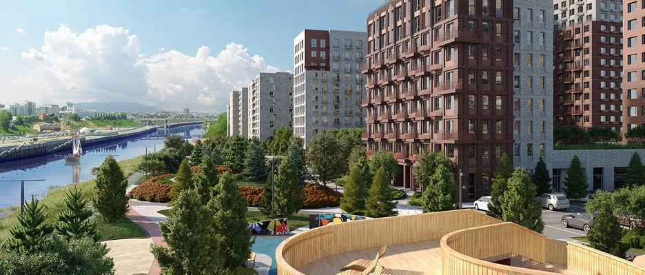 Европейский берег 2.0