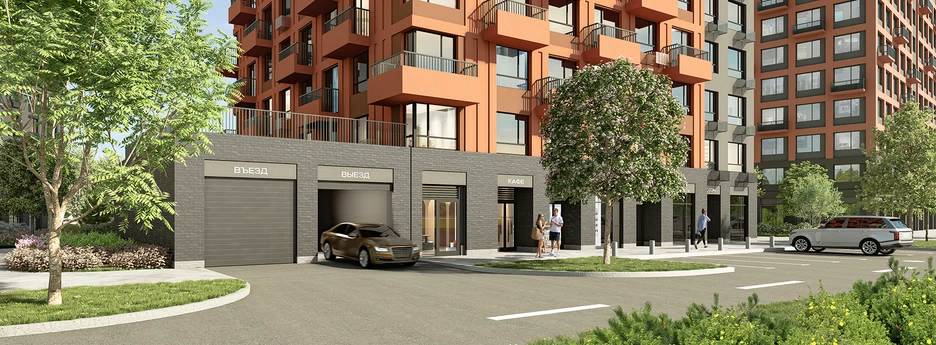 Подземный паркинг