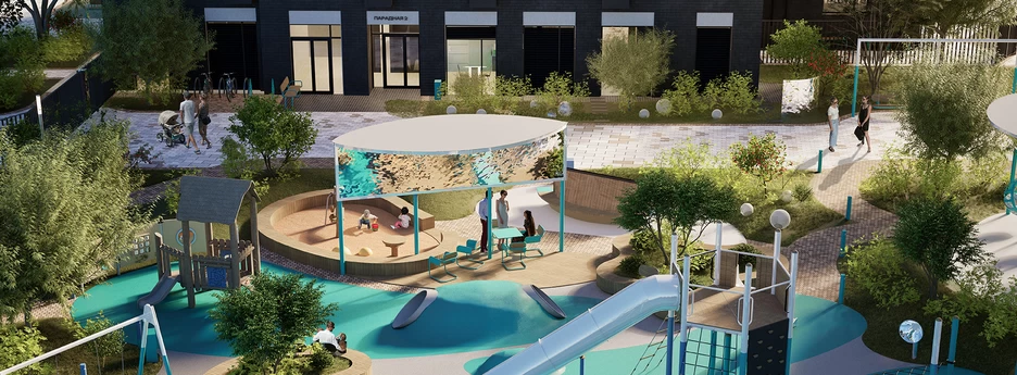 Дворы-аттракционы