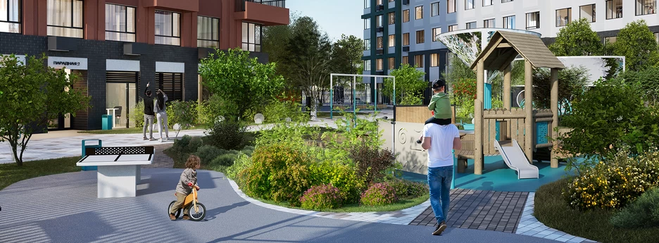 Дворы-аттракционы