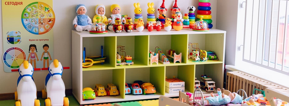 2 детских сада в проекте