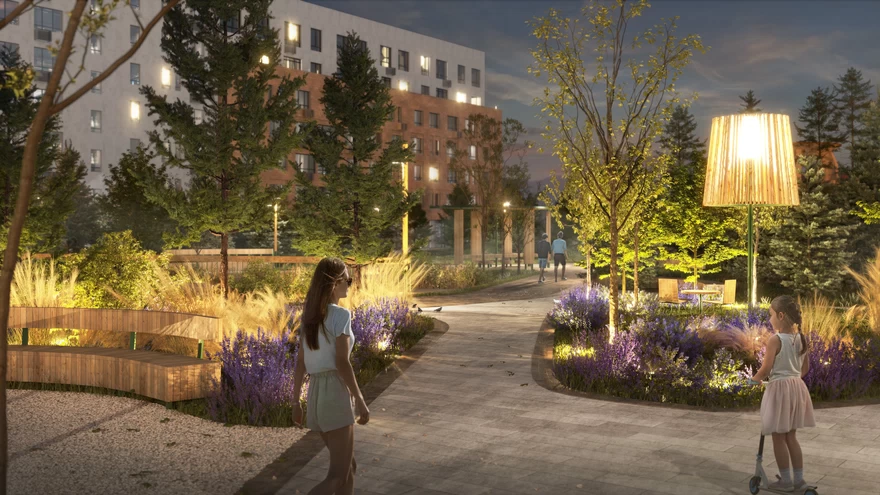 Сердце Сибири — Бульвар 2