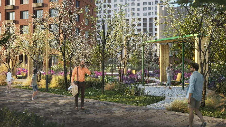 Сердце Сибири — Бульвар 3