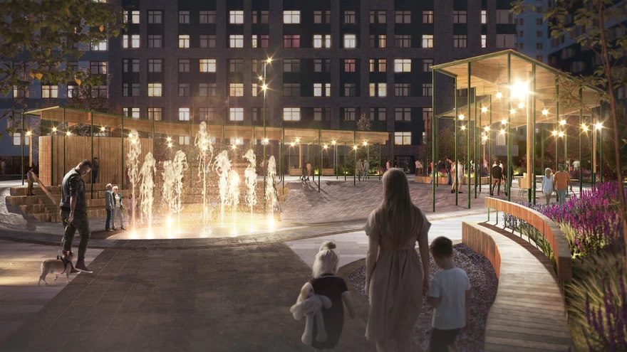 Сердце Сибири — Бульвар 4